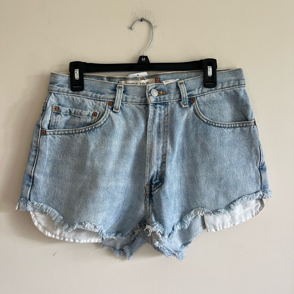 Levis’s 505 shorts